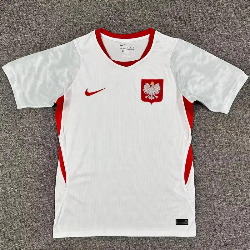 Poland 2026/27 Home Jersey Fan Version
