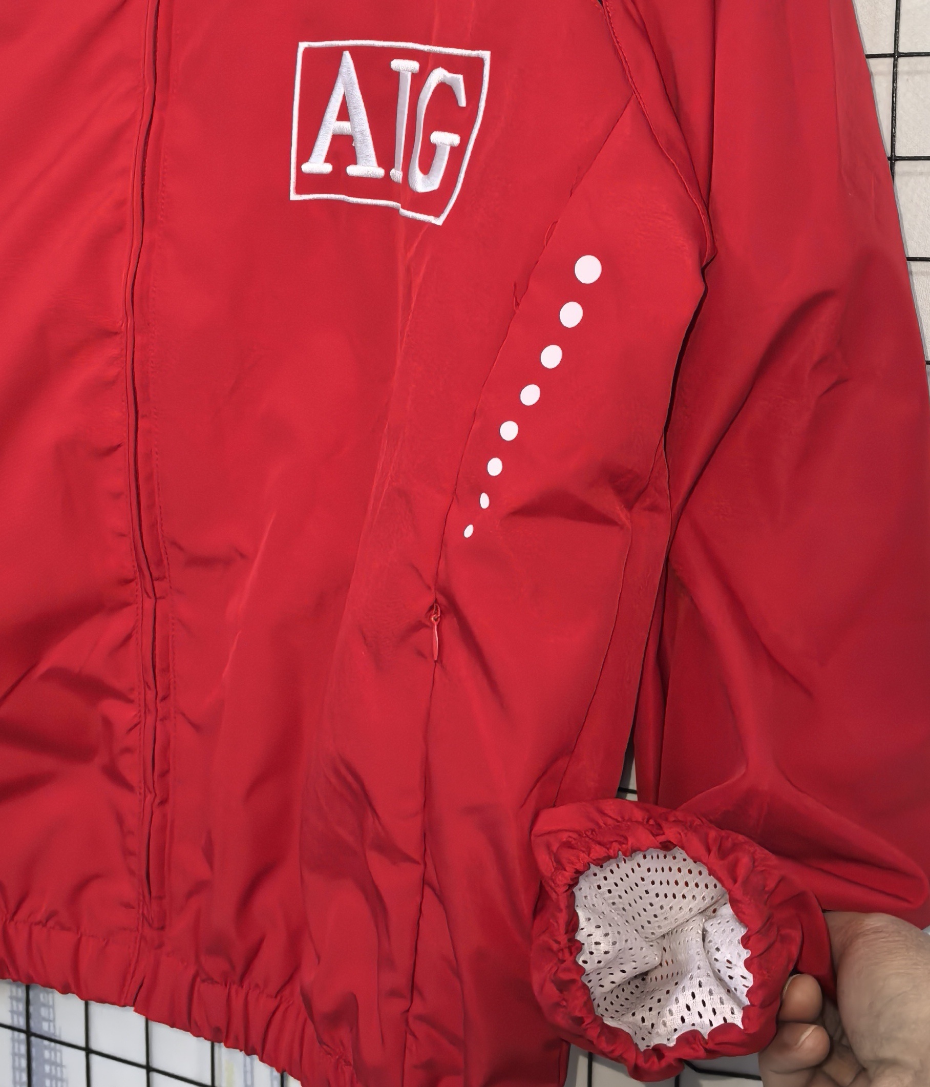 Man utd 10/11 Jacket/ Windbreaker