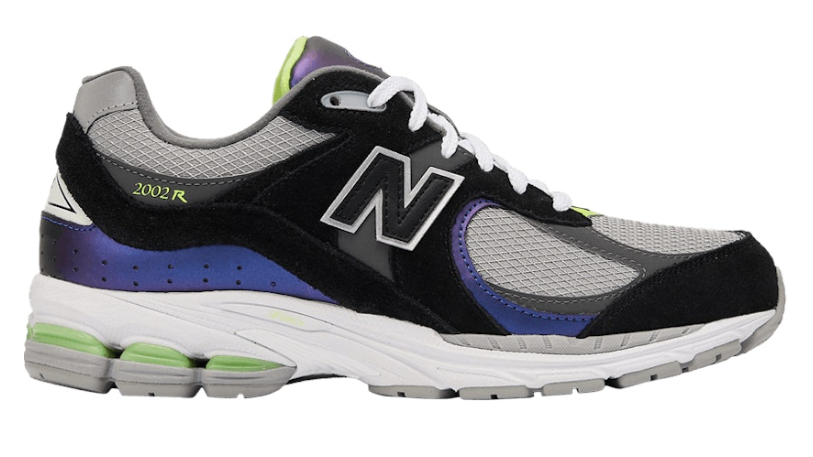 New Balance 2002R DTLR Exclusive Purple Noir M2002RHI Casual Running Shoes