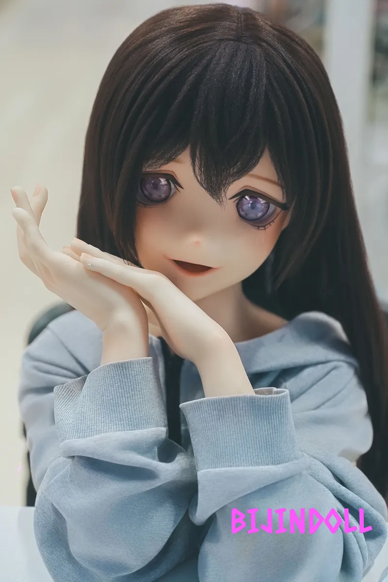 KiraDols Himari #KH002-A 150cm A-cup Skinny Silicone Anime Love Doll