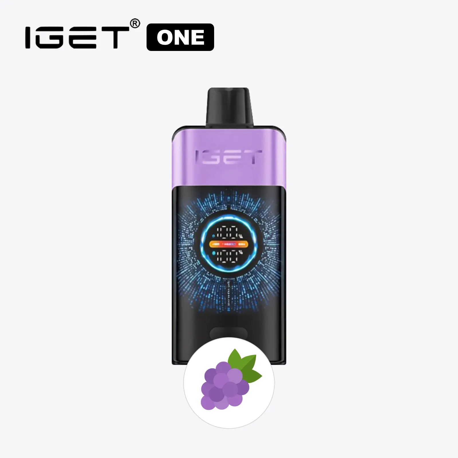 IGET ONE Grape Ice (1pcs)