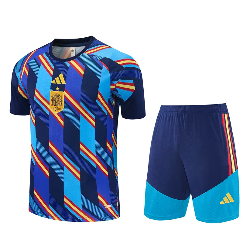 Short Sleeves Spain Training Suit - Camouflage