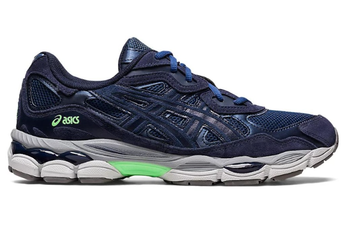 ASICS Gel NYC Navy Neon 1201A789-400