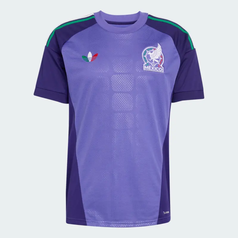 Mexico 26 Away Goalkeeper Jersey