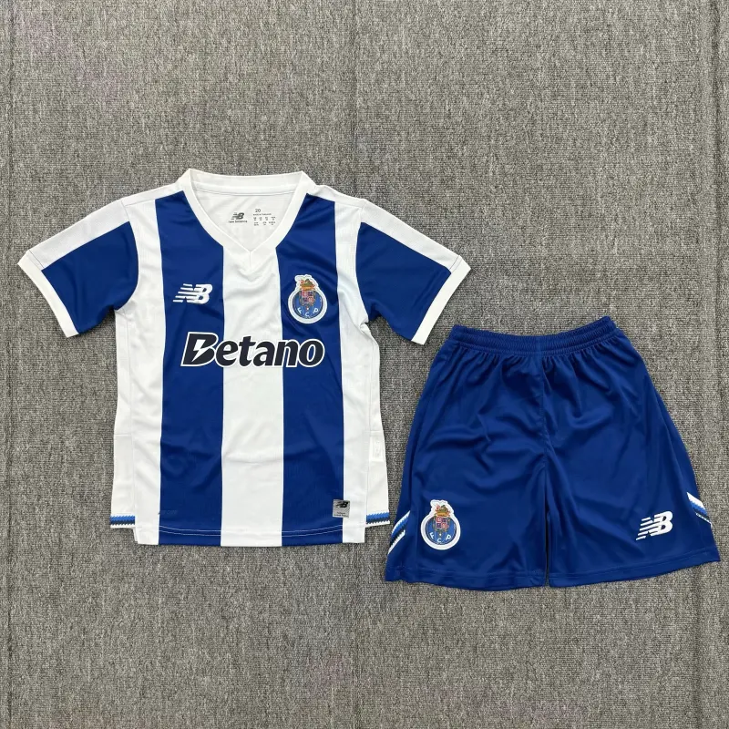 Kids Porto 26/27 Home Jersey