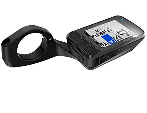Wahoo ELEMNT BOLT V2 Cycling Computer – Aerodynamic GPS Bike Computer with Bluetooth & ANT+ Connectivity