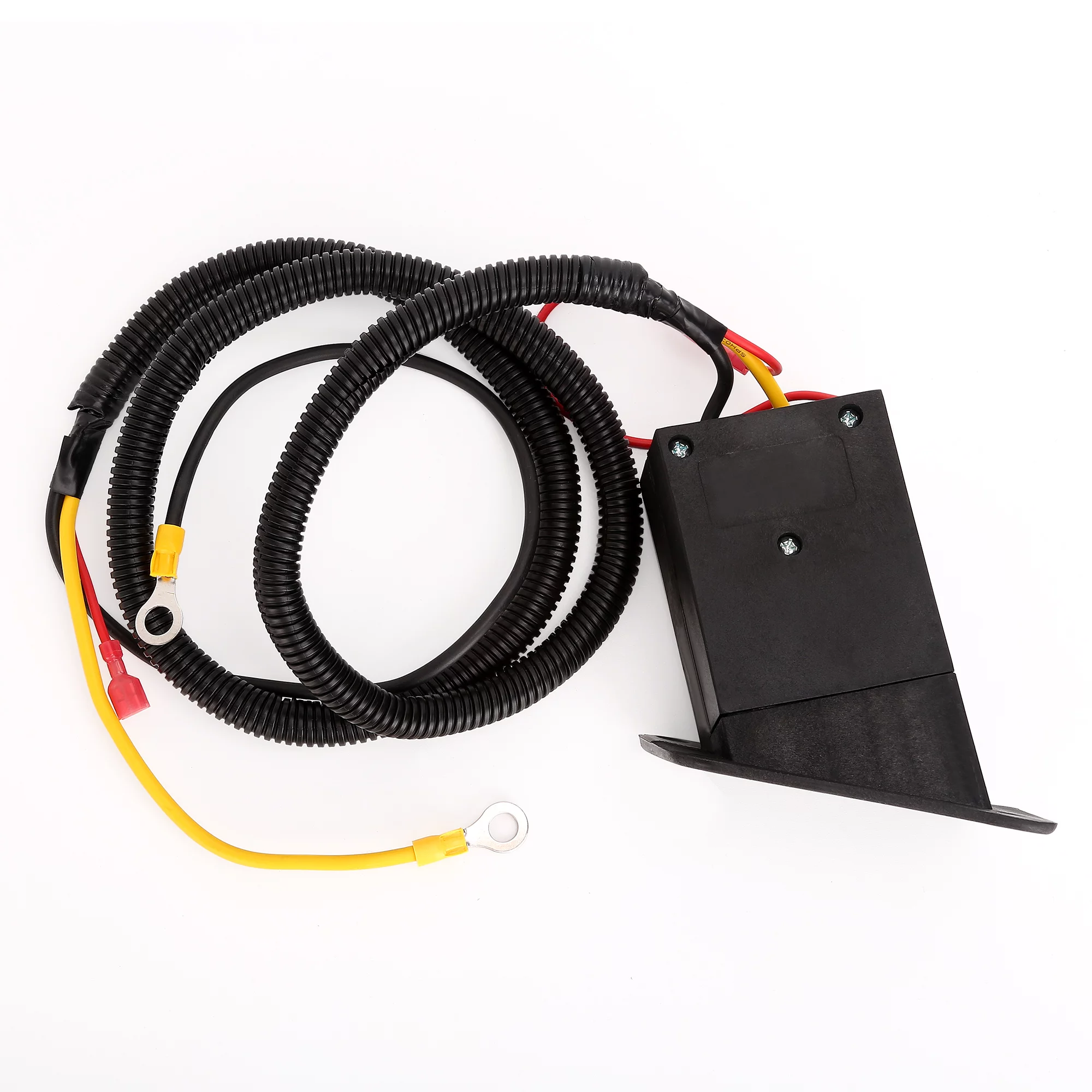 10L0L Golf Cart 36 V Powerwise Charger Receptacle for EZGO TXT & Medalist DCS/PDS, OEM# 73063-G01 73063G01