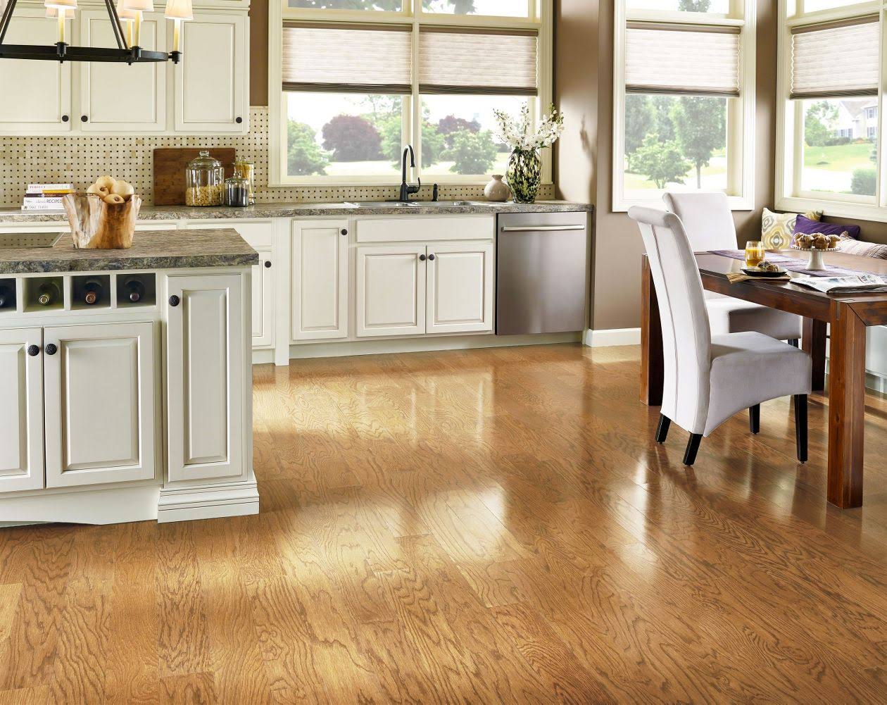Armstrong Prime Harvest Oak Natural Hardwood Flooring