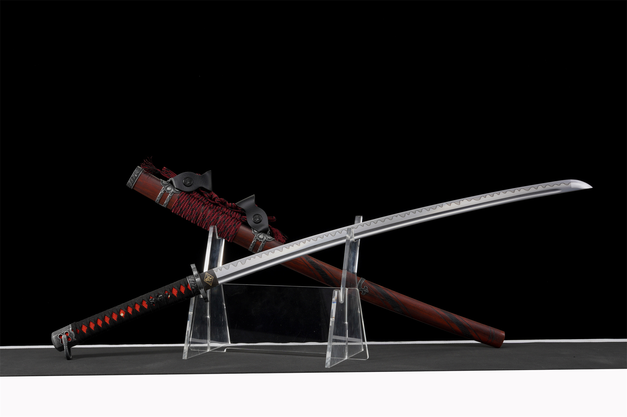 Sekiro Katana – Hand-Forged Manganese Steel Blade, Full Tang