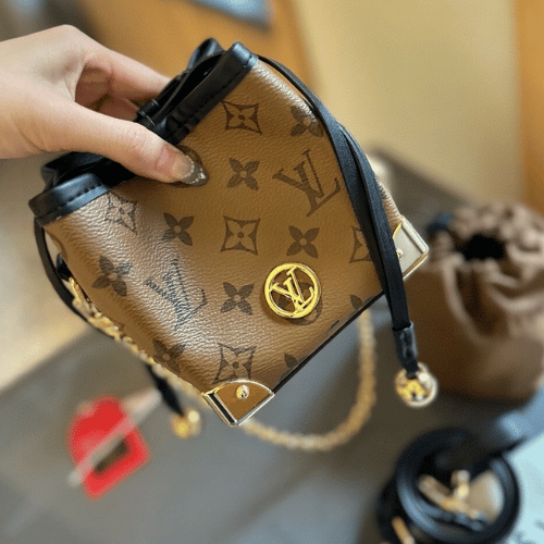 Louis Vuitton Noé Purse Monogram 4.7 Inches
