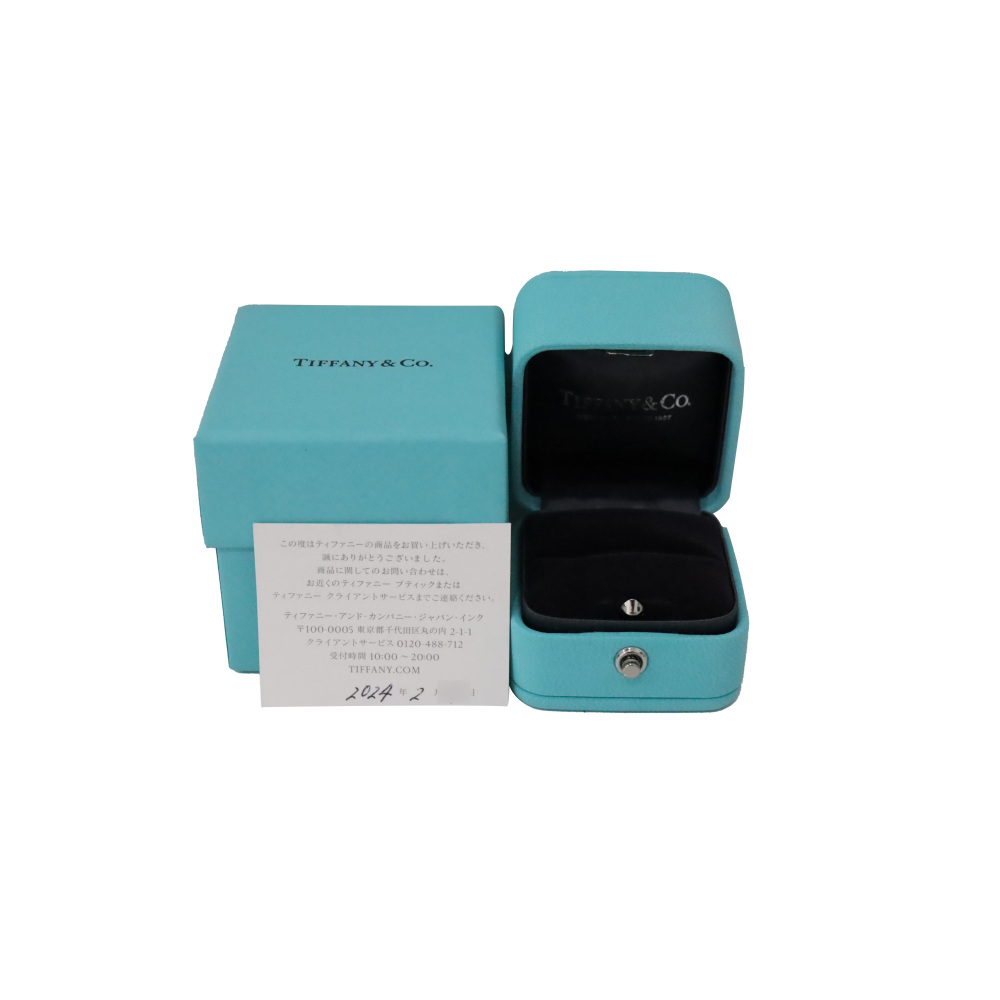Tiffany & Co. Hardware Ring 18K Yellow Gold Diamond 72668049