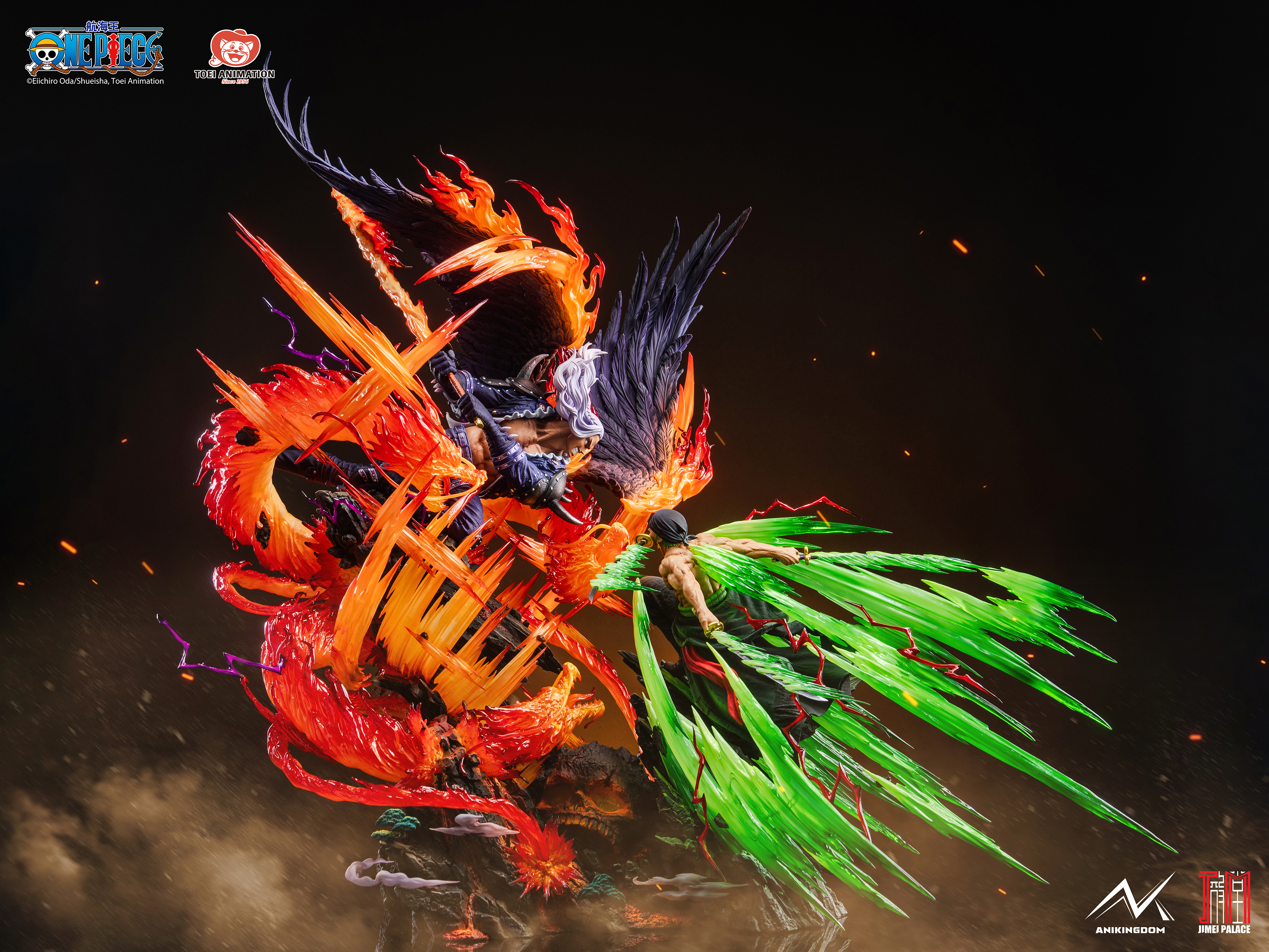 Officially Licensed 《ONE PIECE》ZORO VS KING「2026 Anniversary Release」Limited Edition Statue
