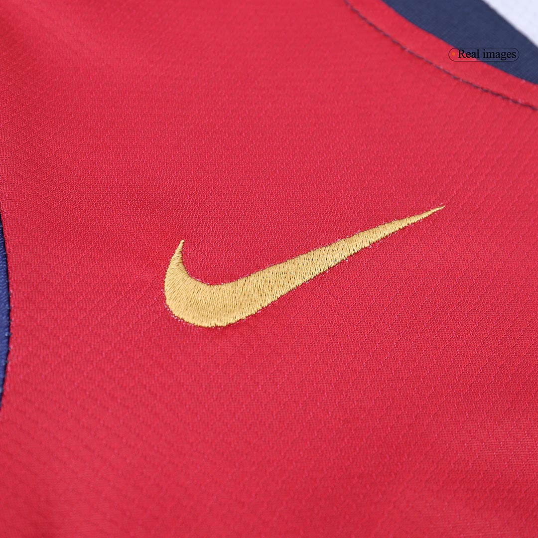 Barcelona Home Kids Soccer Jerseys Kit