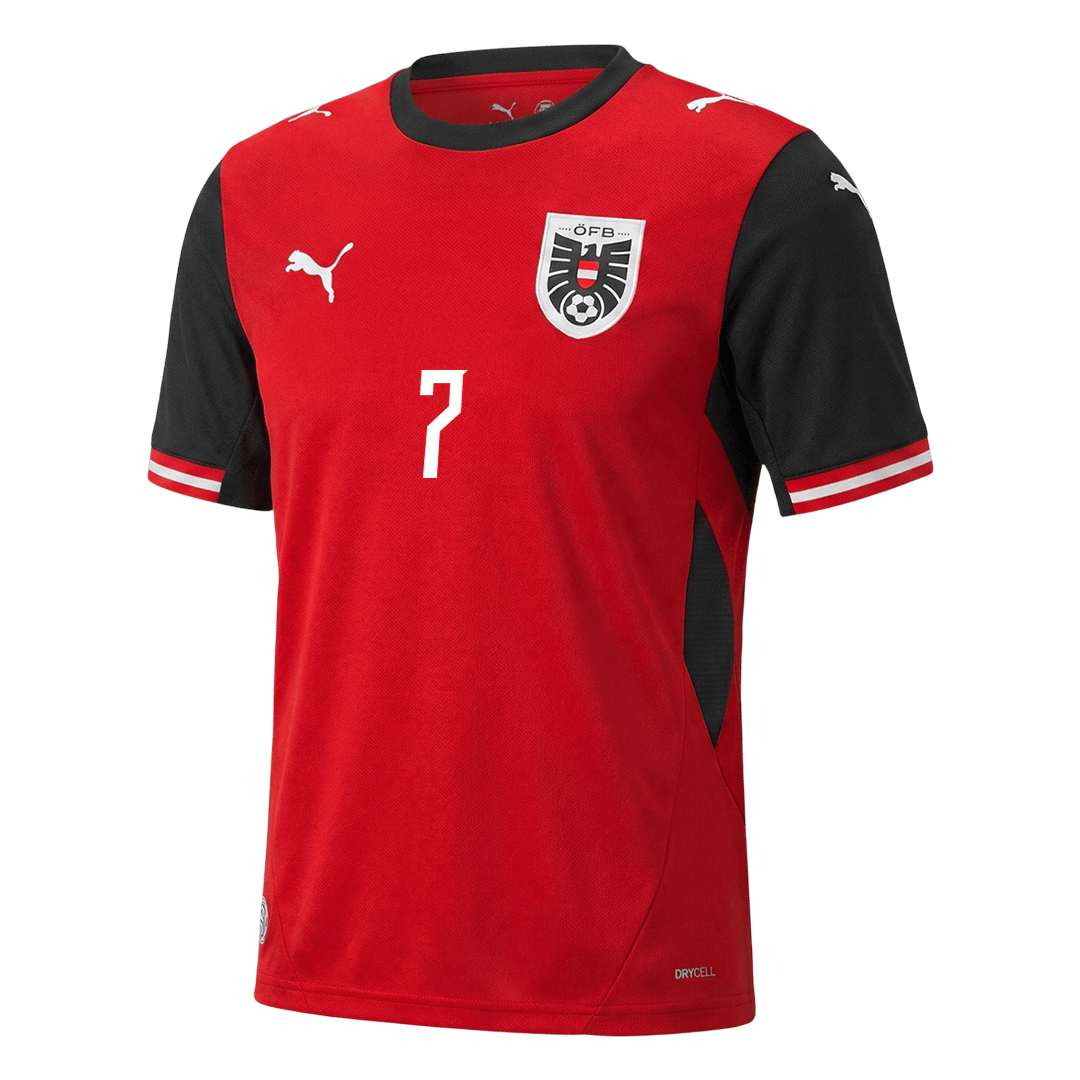 ARNAUTOVIC #7 Austria Home Soccer Jersey World Cup 2026