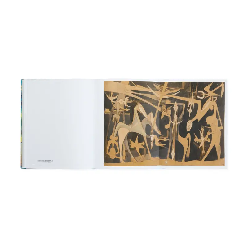 Wifredo Lam: When I Don’t Sleep, I Dream — Hardcover Art Book