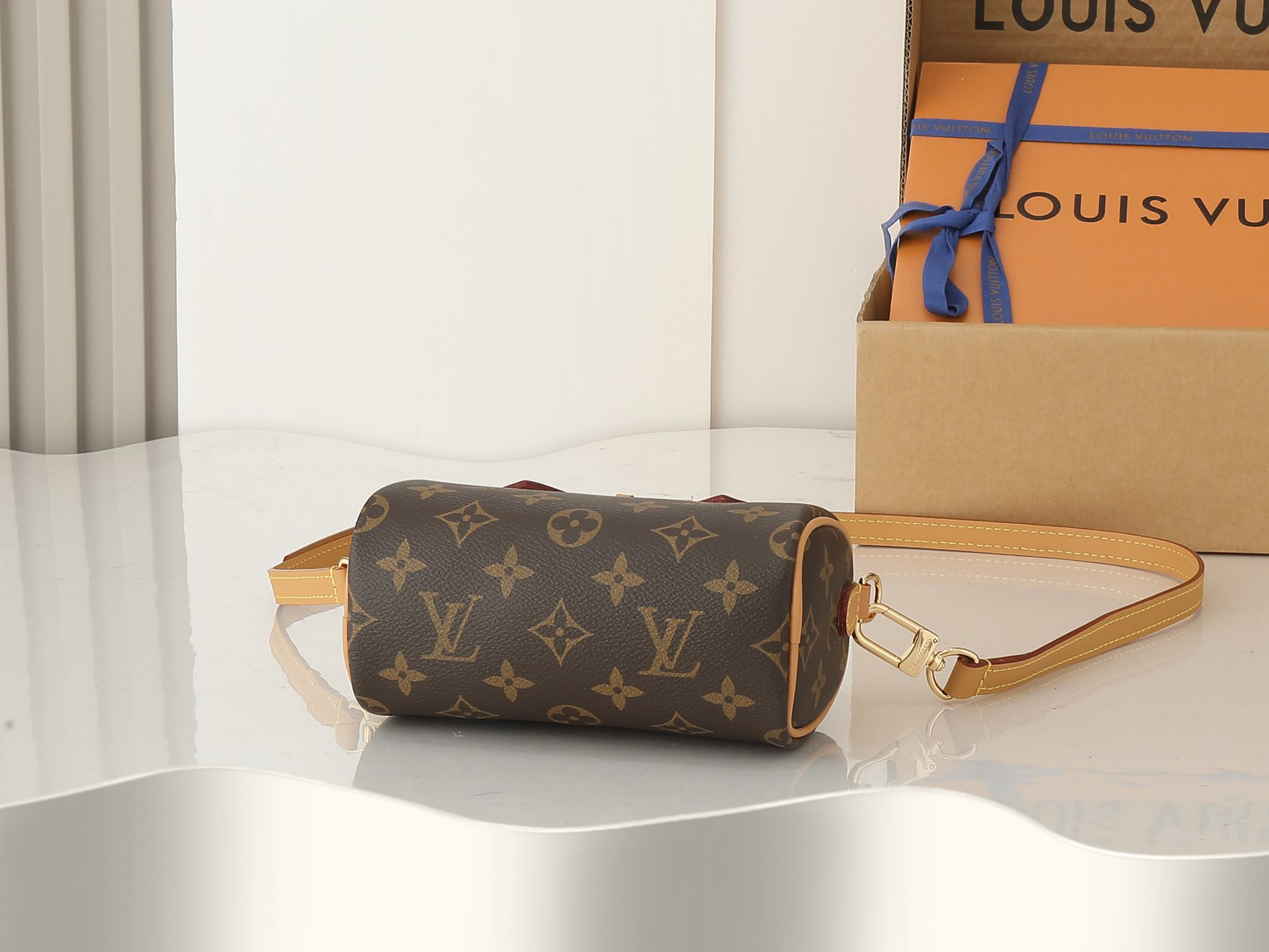 LV Nano Sedy Handbag High Version - cnluxepick