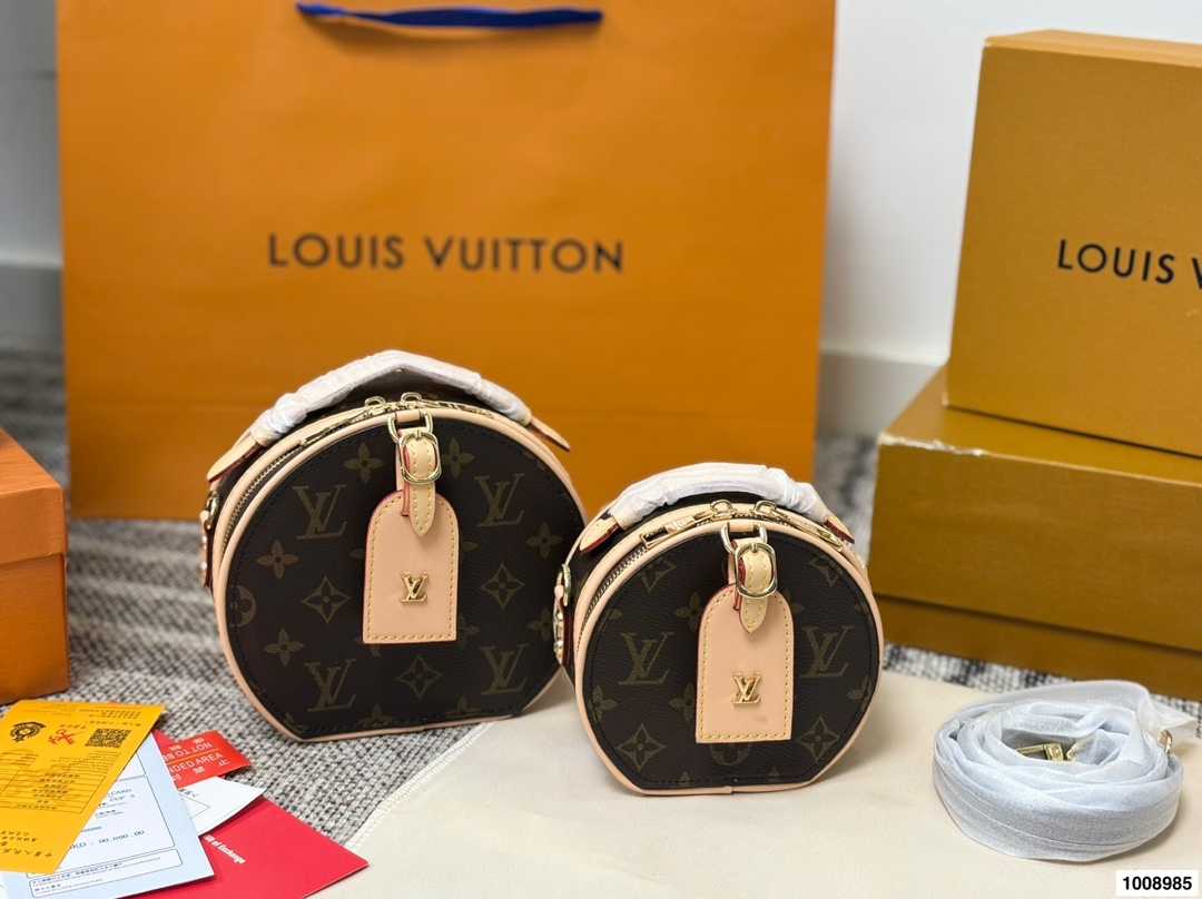 LV Classic Round Bag - cnluxepick