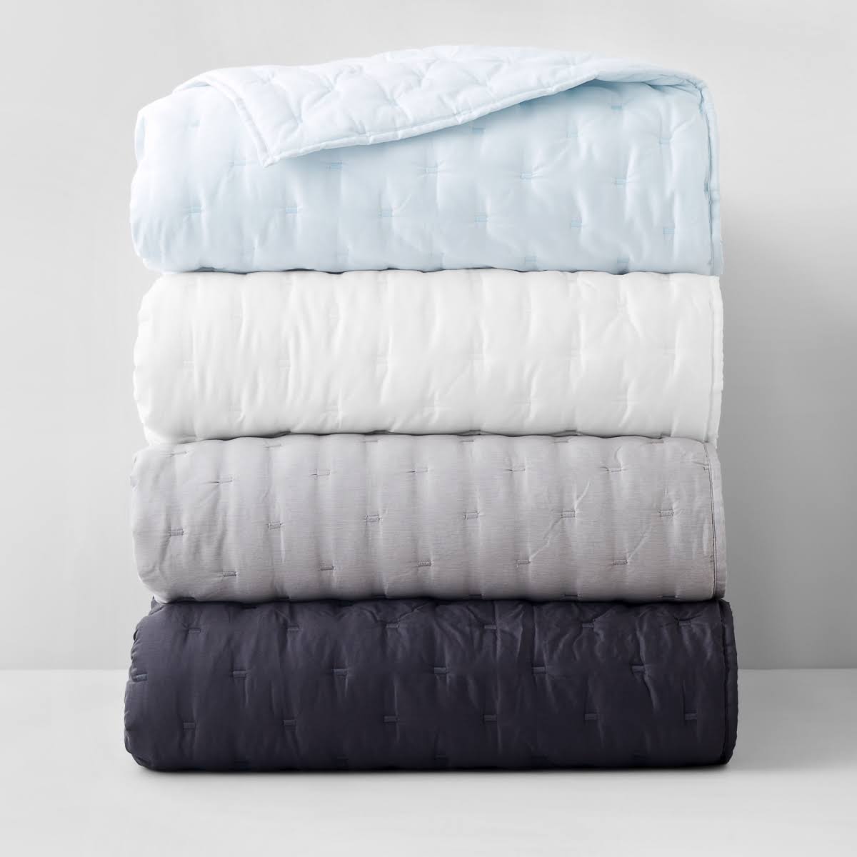Vera Wang Luster Standard Sham - Dusk