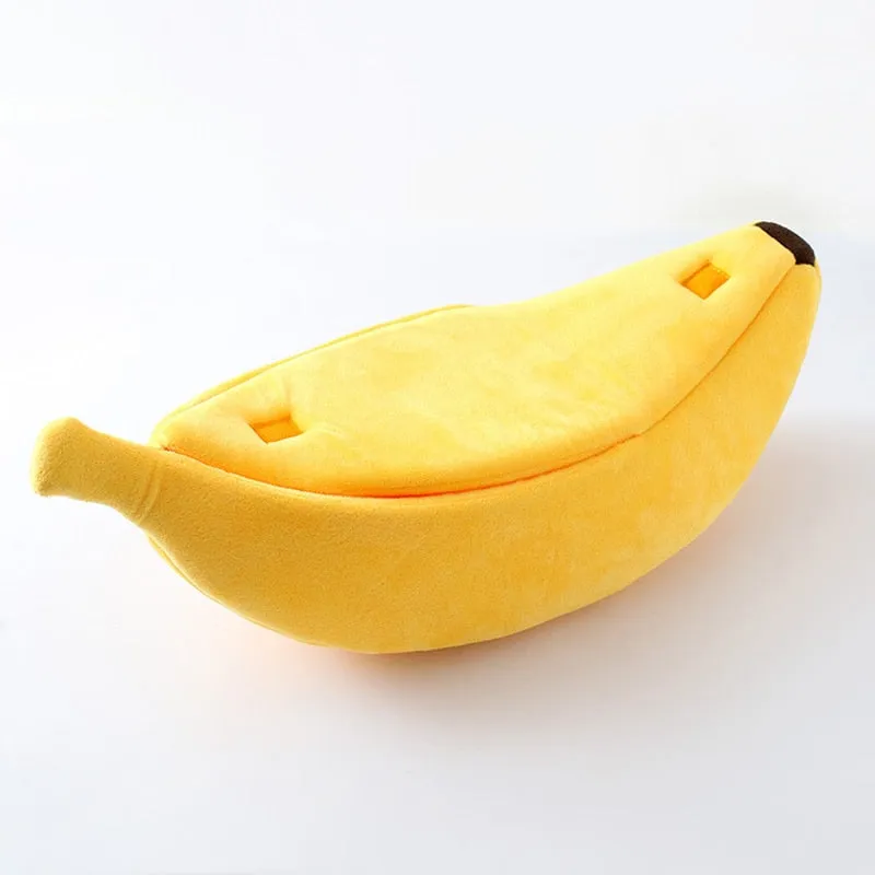 Banana Boat Cat Bed
