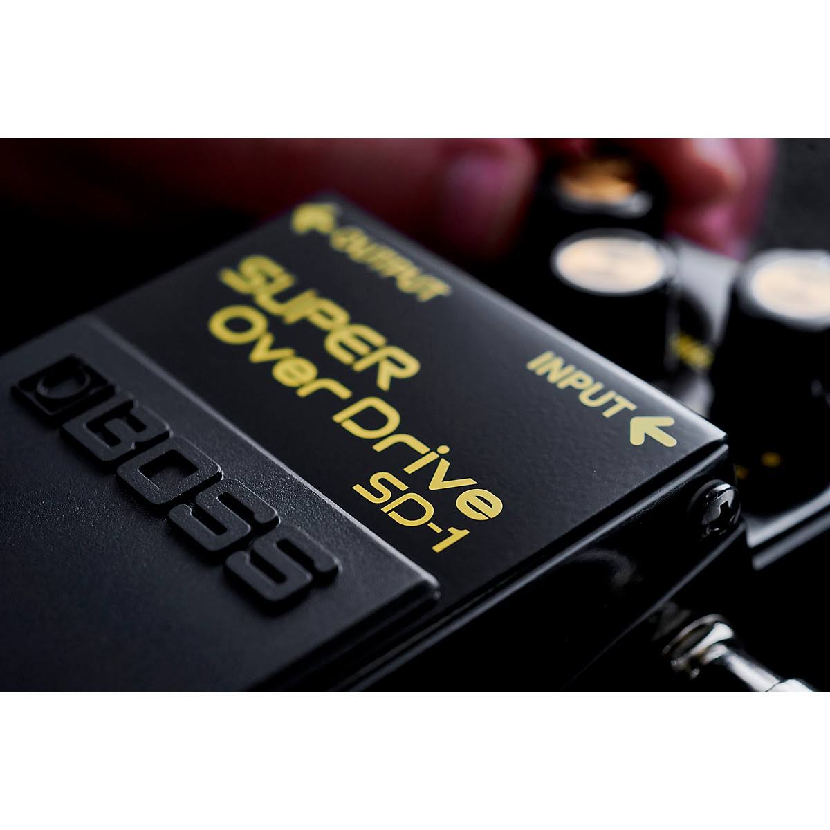 Boss 40th Anniversary SD-1 Super OVERDRIVE Pedal