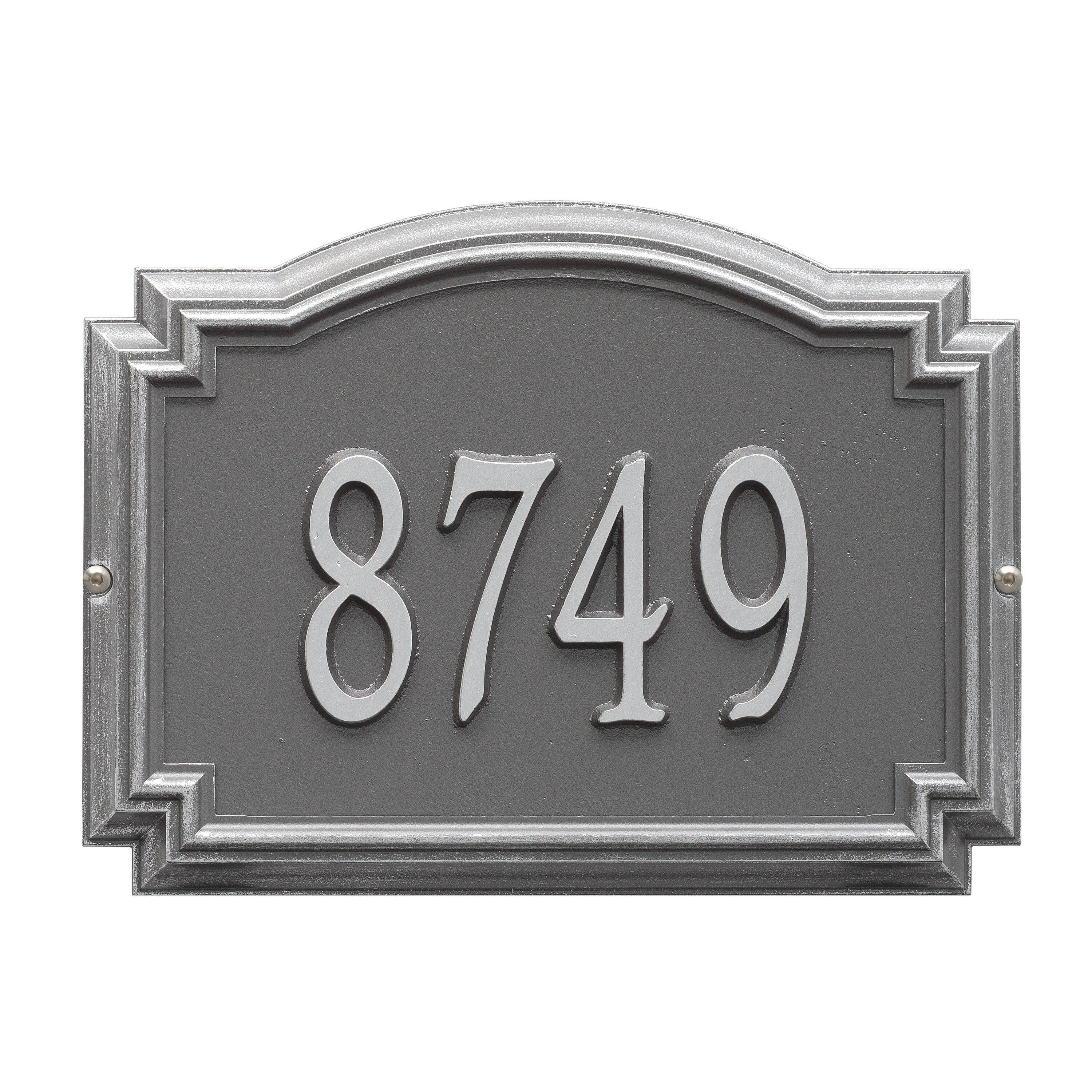 Whitehall Williamsburg - Standard Wall - One Line- Oil Rubbed Bronze 1290OB