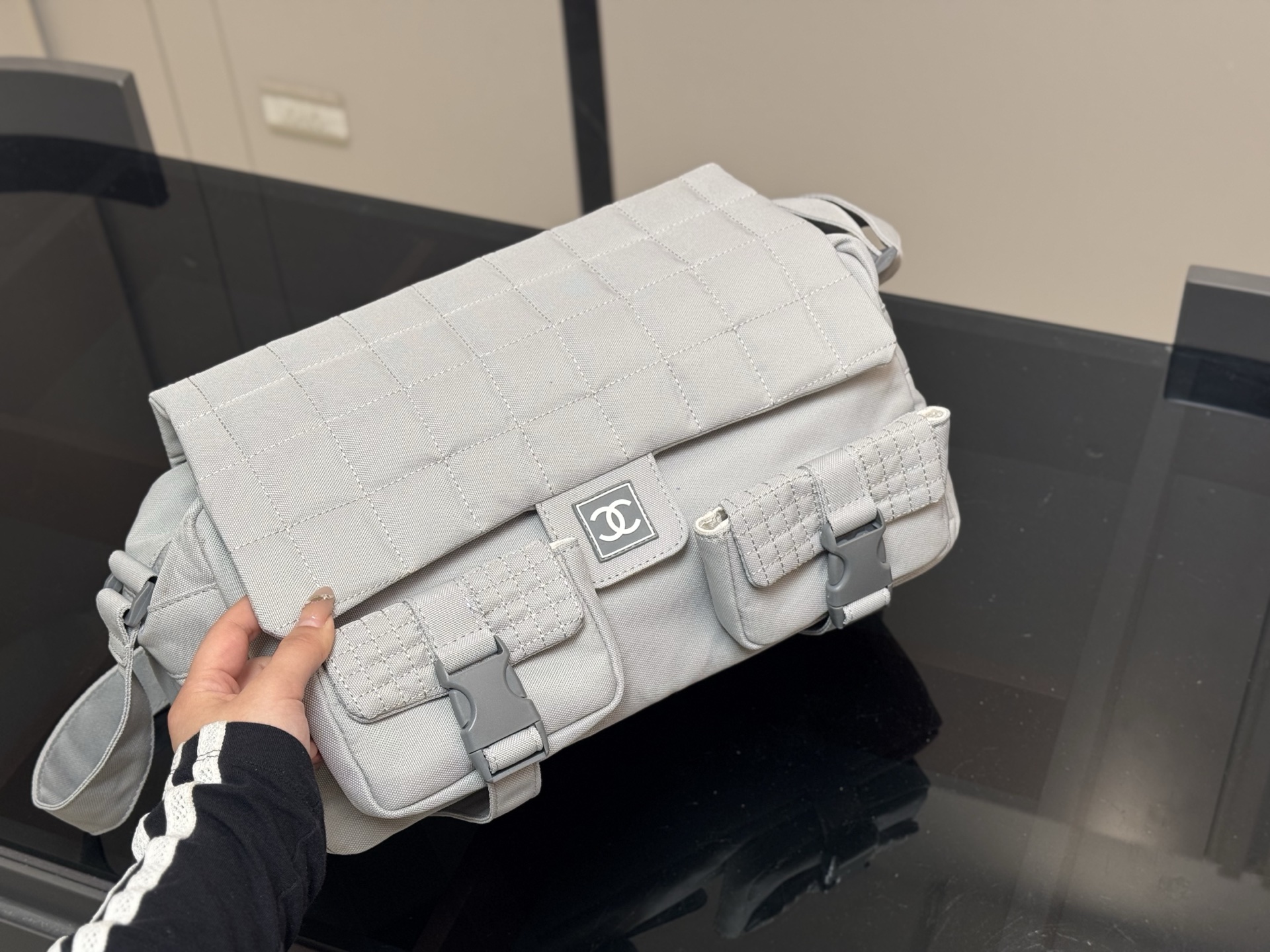 Chanel Travel Bag Airport Bag - cnluxepick