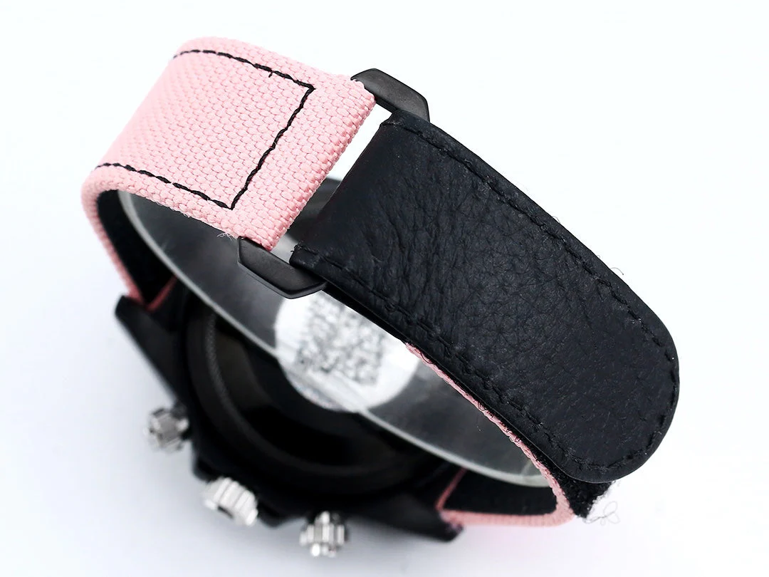 Rolex Daytona 43mm Black Pink Diamond