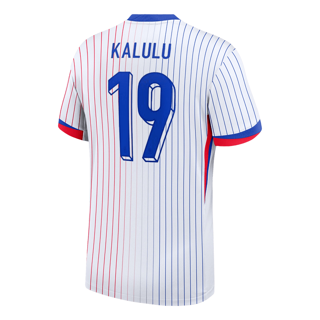 KALULU #19 France Away Soccer Jersey