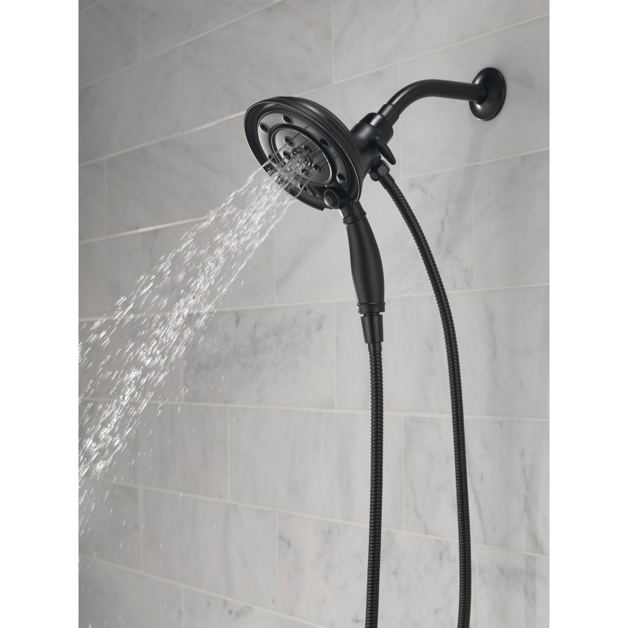 Delta 58471-PK Universal Showering 2.5 GPM Multi Function 2-in-1 - Matte Black