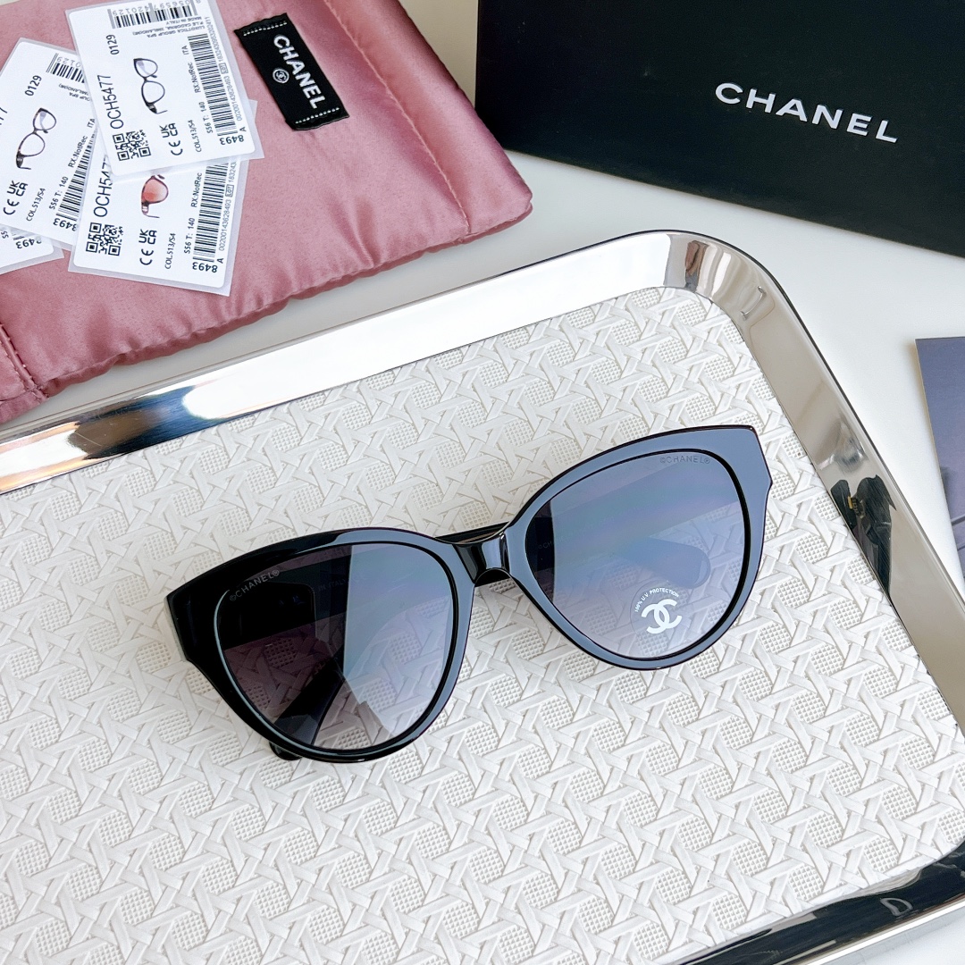 Chanel sunglasses high version - cnluxepick