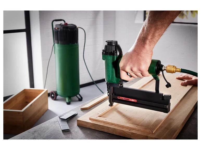 PARKSIDE® Set d’agrafeuse cloueuse pneumatique PDT 40 H6