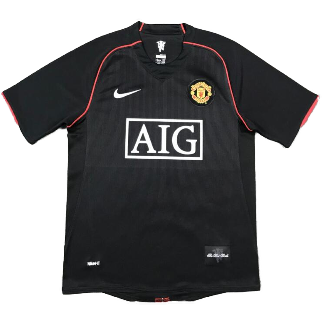 Retro Soccer Jersey RONALDO #7 Manchester United Away 2007/08