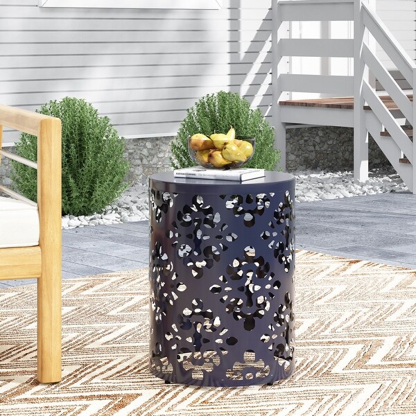 Cutout Design Side Table