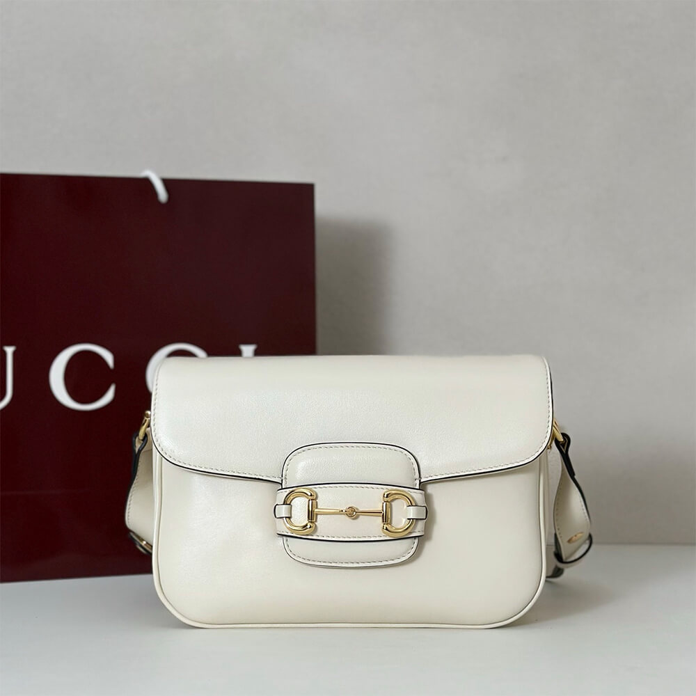Gucci Horsebit 1955 Aura small shoulder bag(HIGH-END GRADE)