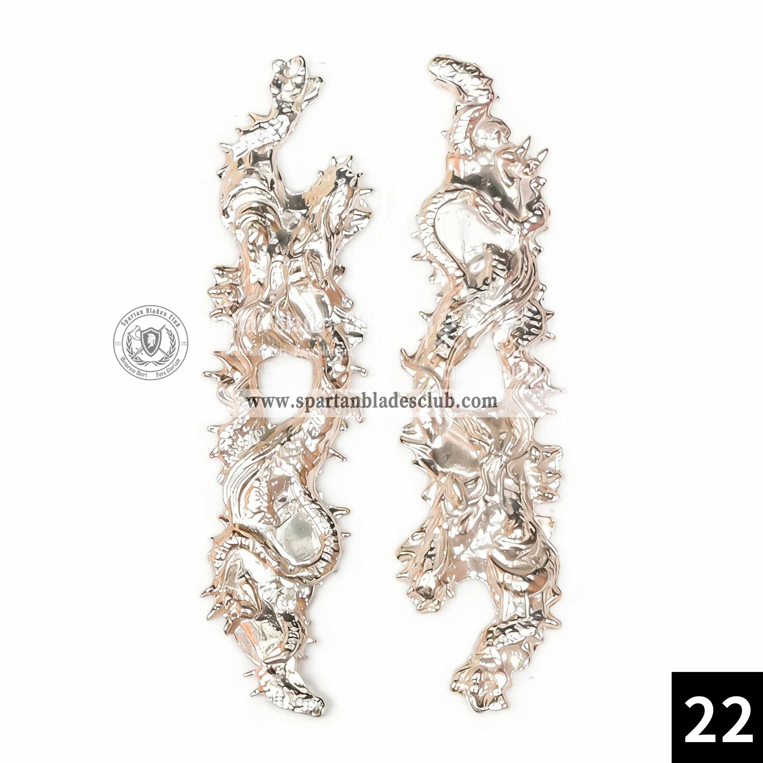 Custom Your Katana | Menuki | Spartan Blades Club | CHEN'S SWORDS 1892 - Spartan Blades Club - 陳氏劍莊1892