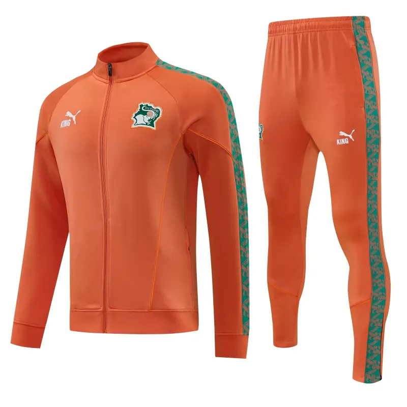 26/27 Côte d'Ivoire Full Zipper Training Suit