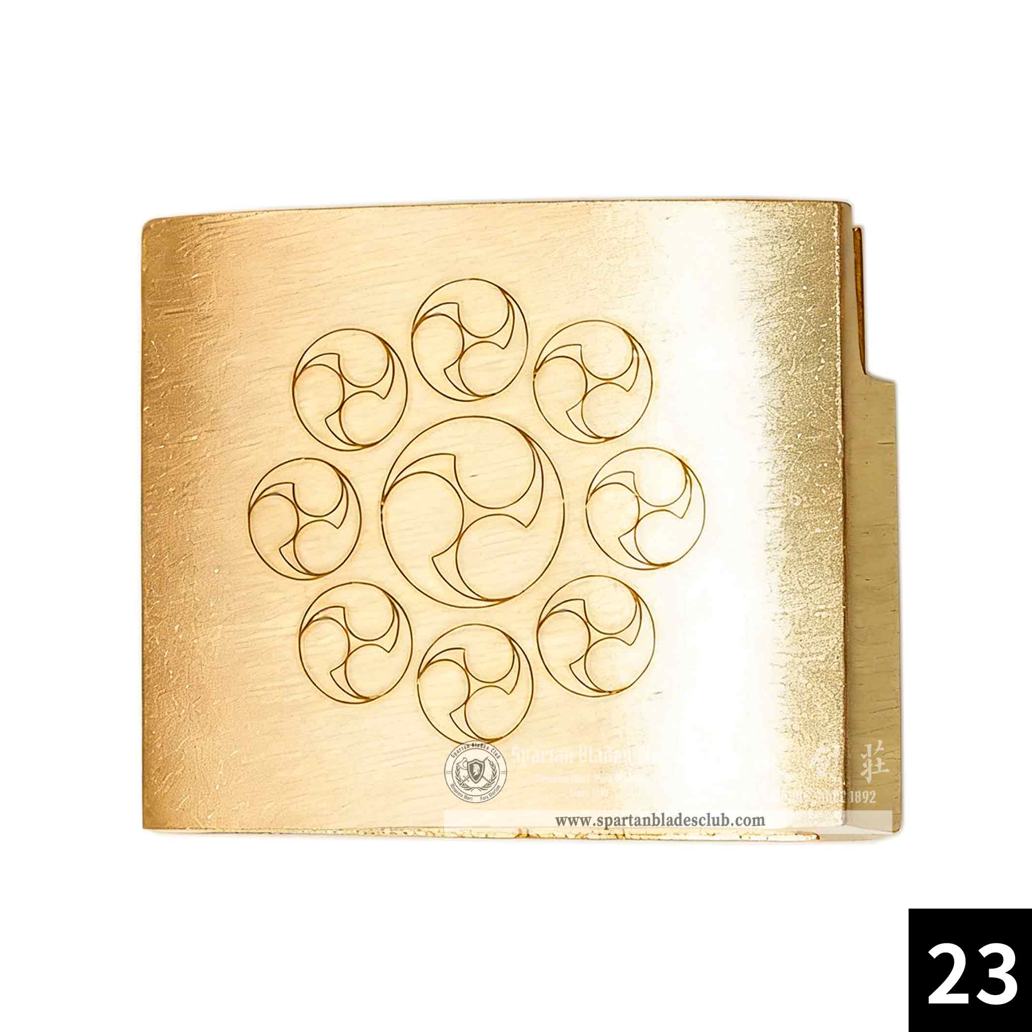 Custom Your Katana | Habaki | Spartan Blades Club | CHEN'S SWORDS 1892 - Spartan Blades Club - 陳氏劍莊1892