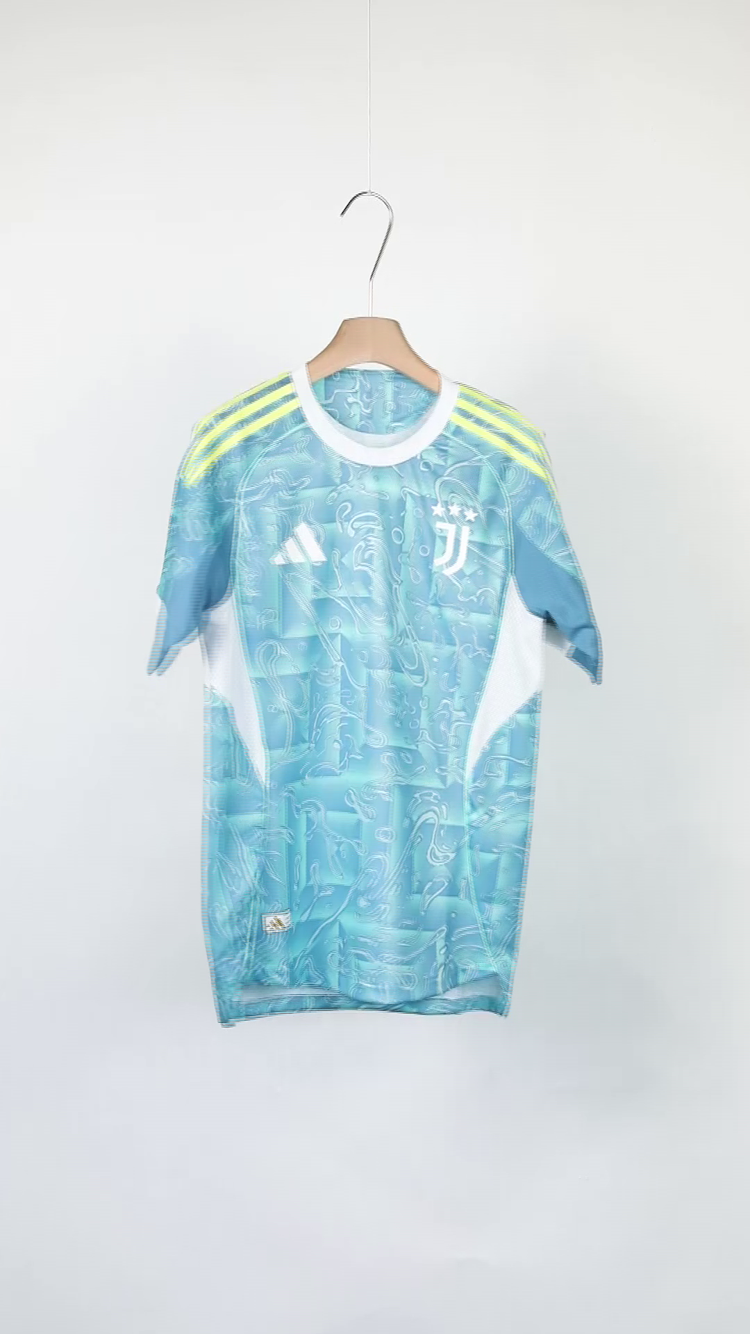 Juventus Away Player Version Jersey 2025/26