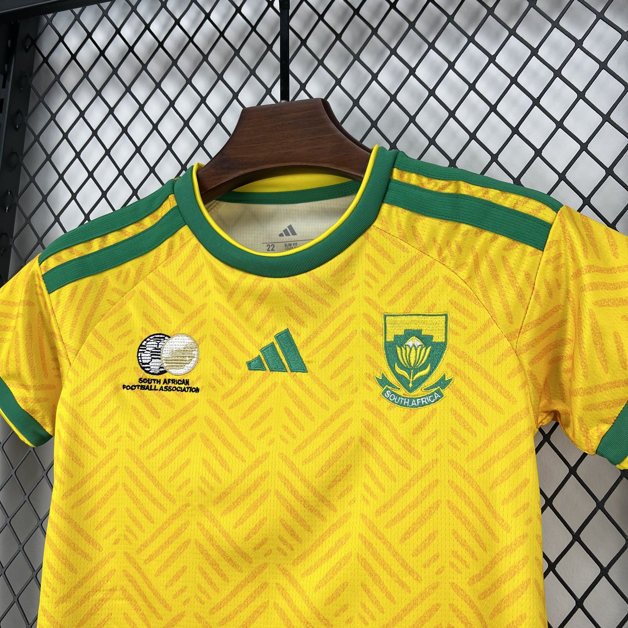 Südafrika Heimtrikot WM 2026 Kinder 4