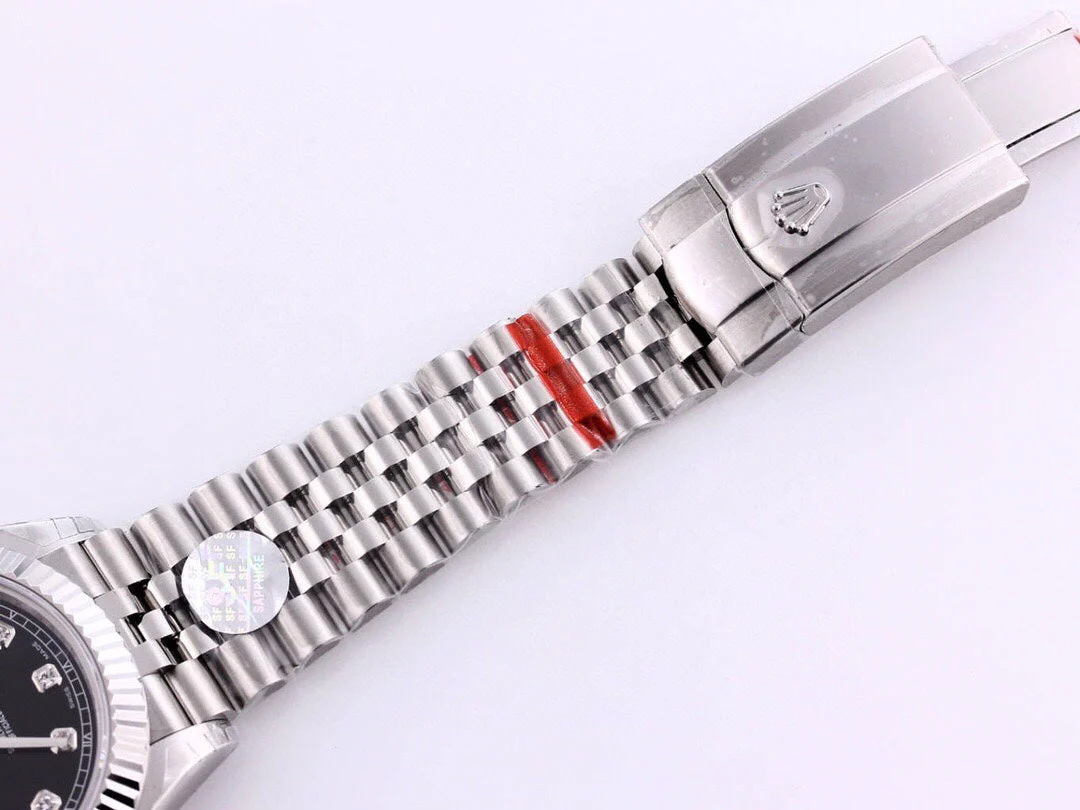 DATEJUST 41MM STAINLESS STEEL DIAMOND NUMERALS