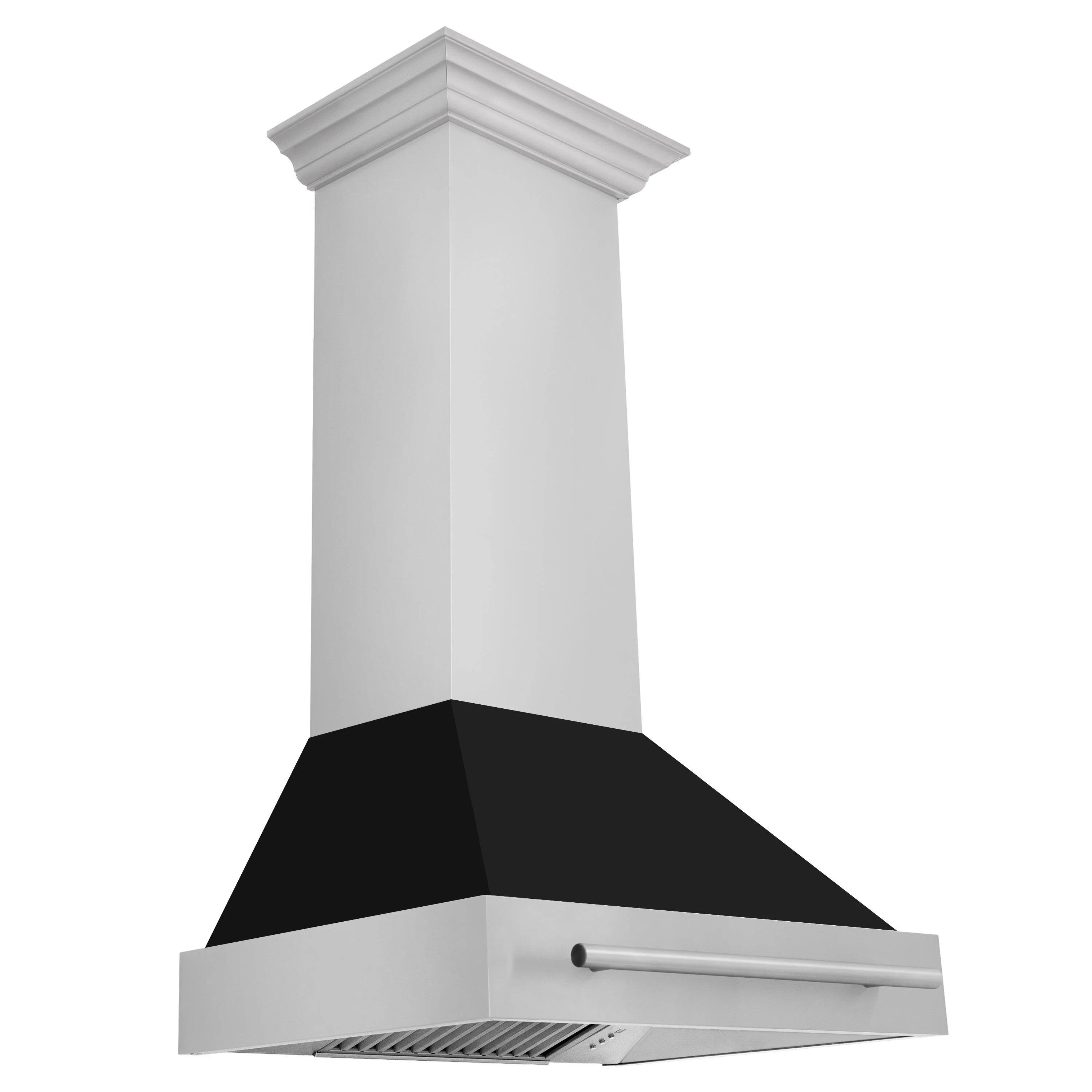 ZLINE 8654STX-BLM-30  Wall Range Hood