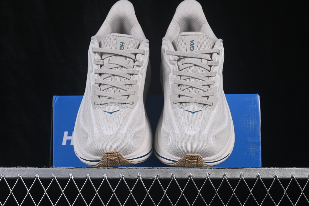HOKA One One Clifton 10 Classic Cushioning Running Shoes