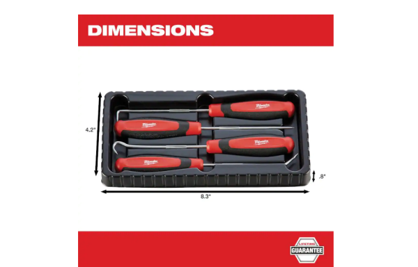 48-22-9515 Combination Metric Wrench Mechanics Tool Set   48-22-9215 Hook and Pick Set (19-Piece)
