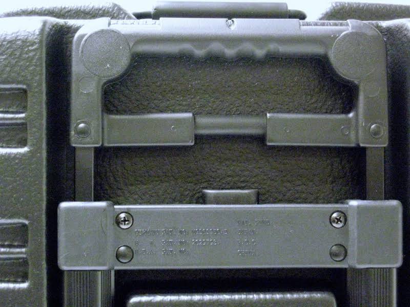 Chicago Case 95-8594 MMST21CARTW Military-Ready Extra Large Electronic Tool Case