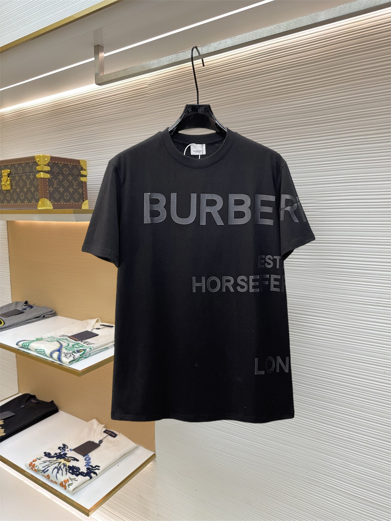 26SS個性的 オシャレ BURBERRY Horseferry  バーバリー コピーｔシャツ 春夏注目