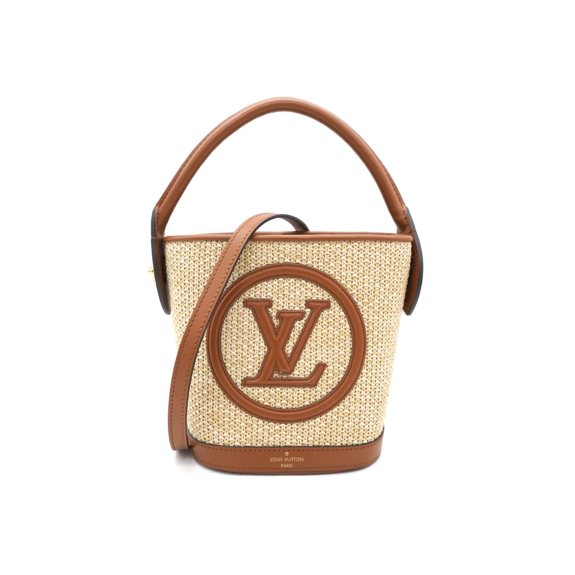 Louis Vuitton Petit Bucket 23Cm Brown