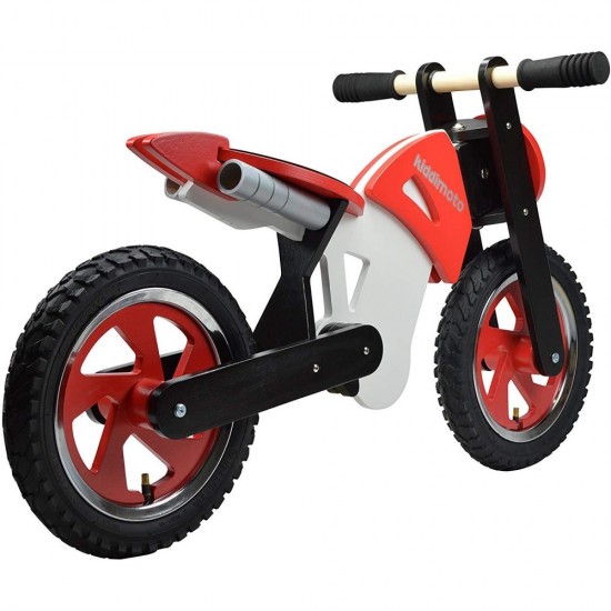 Scrambler Balance/Running Bike, Red/White