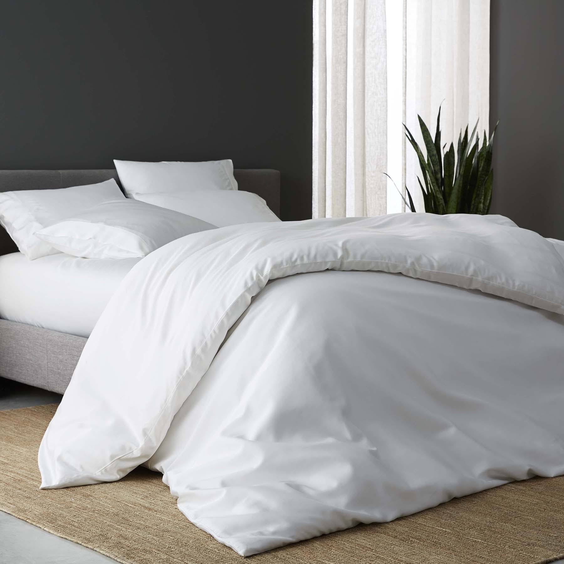 Eucalyptus Duvet Cover - Slate - Sijo - Full/Queen