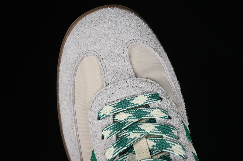 Adidas Wales Bonner X Samba Cream White/Bold Green/Easy Yellow GY4344