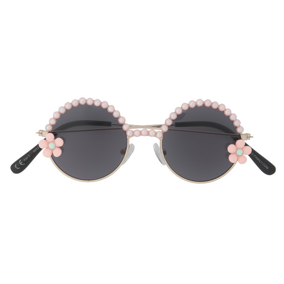 Topolino Mädchen Sonnenbrille mit Metallfassung